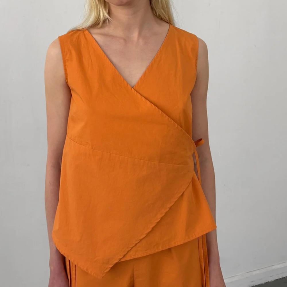 Brooke Callahan Wrap Top